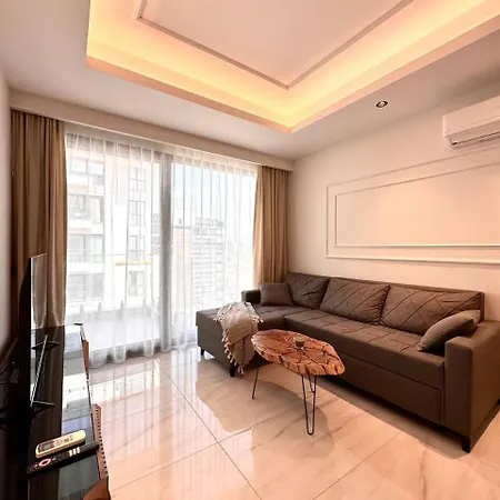 Apartamento Cebeci Towers 1 Pluse 1 Mahmutlar