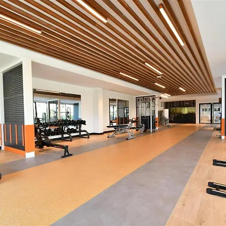Cebeci Towers 1 Pluse 1 Mahmutlar Apartamento Alanya