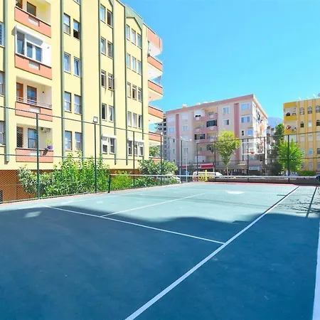 Cebeci Towers 1 Pluse 1 Mahmutlar Apartment Alanya