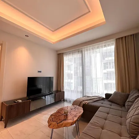 Cebeci Towers 1 Pluse 1 Mahmutlar Apartment *