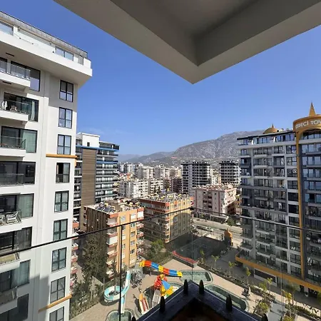 Cebeci Towers 1 Pluse 1 Mahmutlar Apartman Alanya