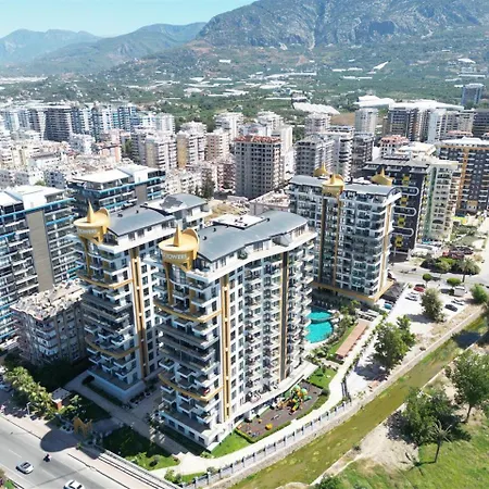 Cebeci Towers 1 Pluse 1 Mahmutlar דירה *